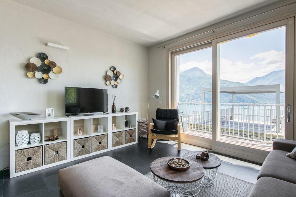 Tre Terre Panorama - Pianello Del Lario By Lovecomo Exteriör bild