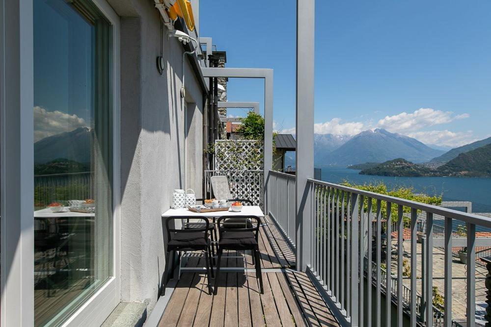 Tre Terre Panorama - Pianello Del Lario By Lovecomo Exteriör bild