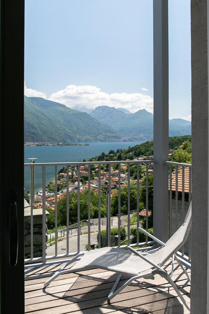 Tre Terre Panorama - Pianello Del Lario By Lovecomo Exteriör bild