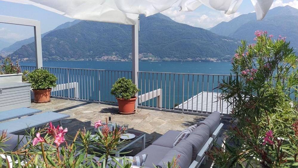 Tre Terre Panorama - Pianello Del Lario By Lovecomo Exteriör bild