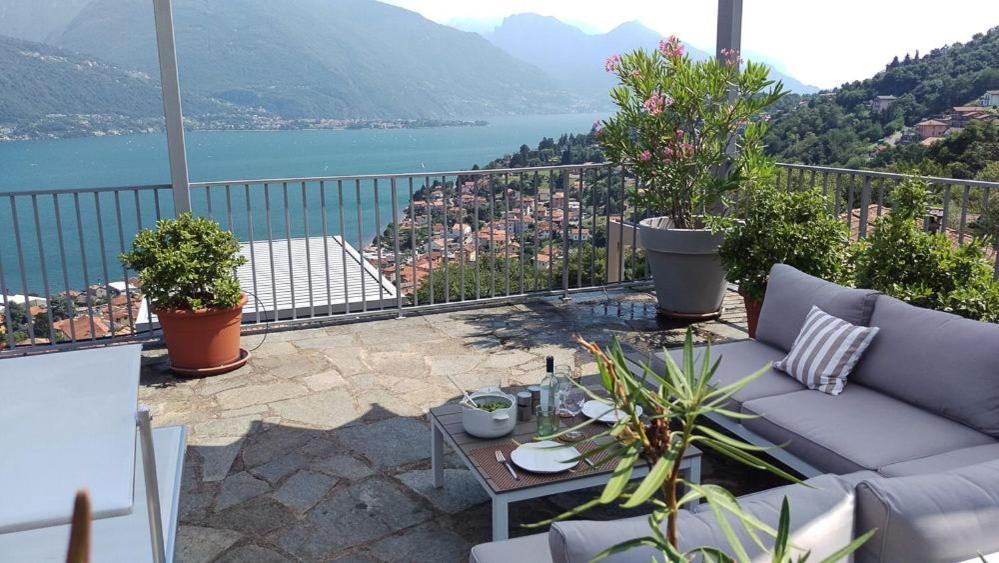 Tre Terre Panorama - Pianello Del Lario By Lovecomo Exteriör bild