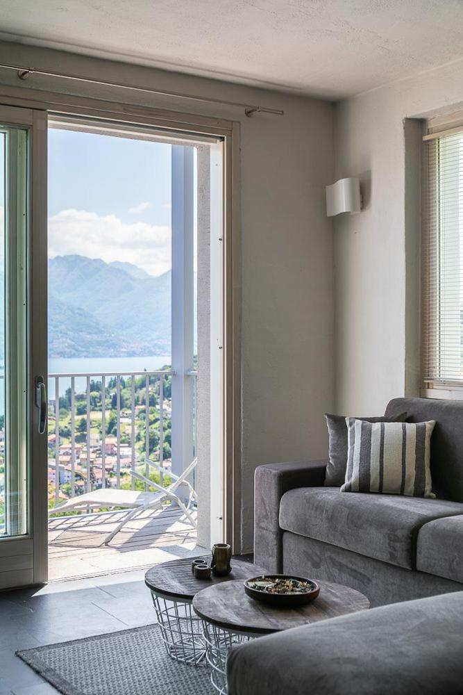 Tre Terre Panorama - Pianello Del Lario By Lovecomo Exteriör bild