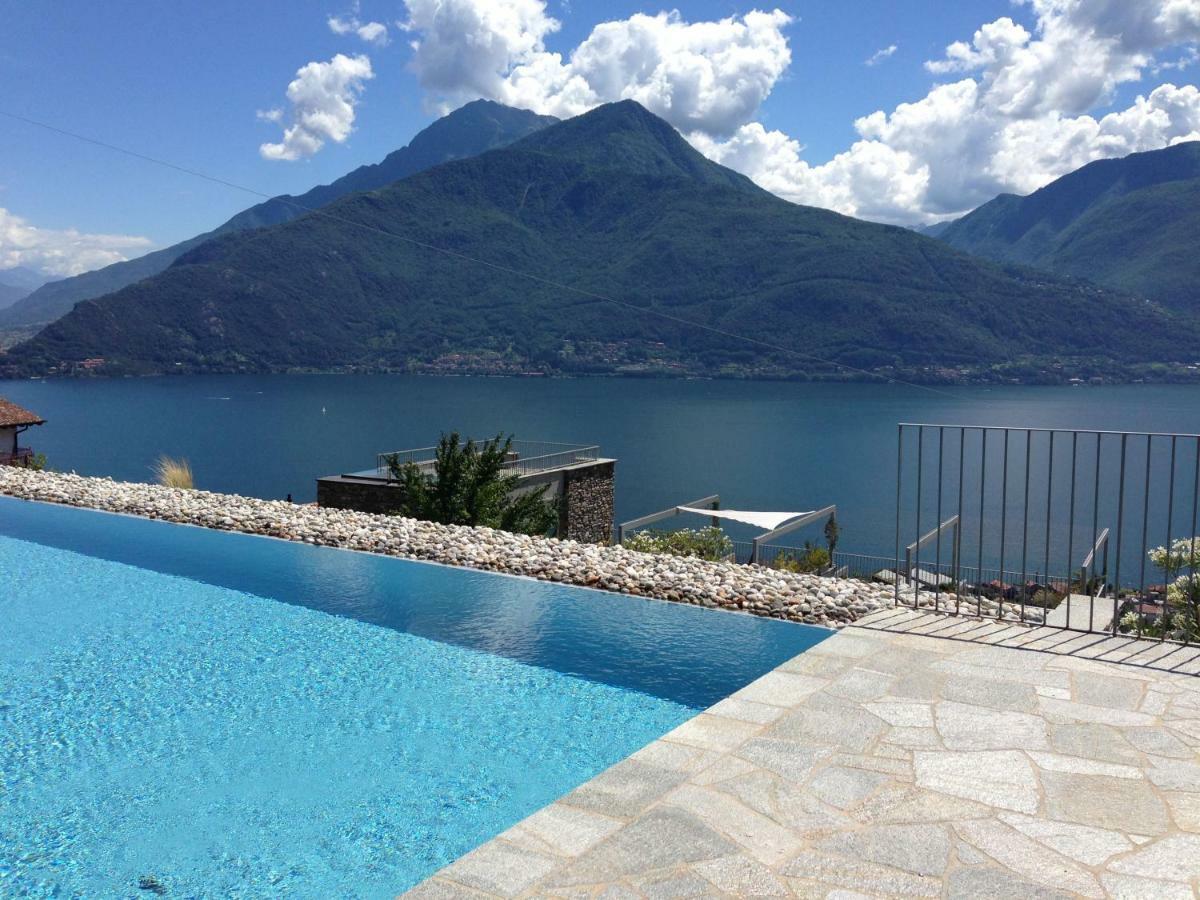 Tre Terre Panorama - Pianello Del Lario By Lovecomo Exteriör bild